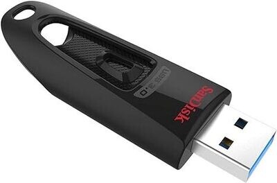 SanDisk Cruzer Glide USB 16GB Flash Drive