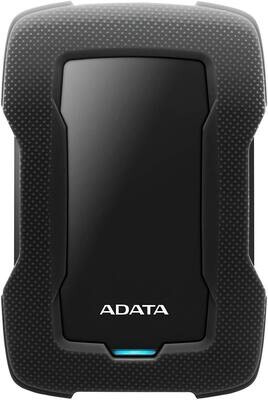 ADATA Durable Series HD330: 1TB Red External USB 3.1 Portable Hard Drive Gaming Console Compatible