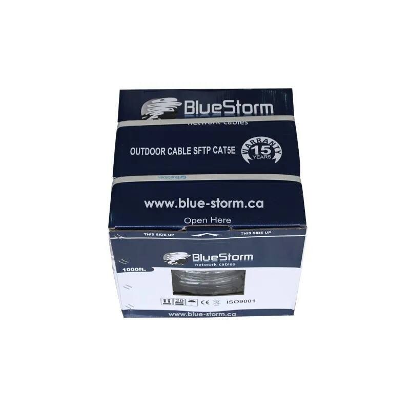 BlueStorm CAT6A-Outdoor Network Cables-SFTP-305M
