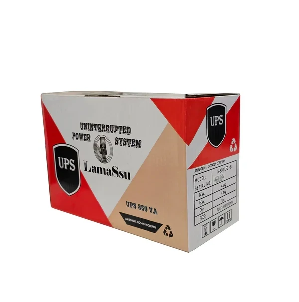 LamaSsu 850VA UPS Battery Backup
