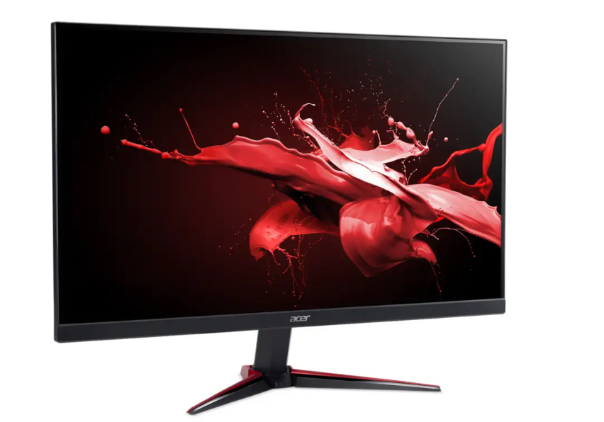Acer Nitro VG240Y bmiix 23.8&quot; Full HD (1920 x 1080) IPS Monitor with AMD Radeon FREESYNC Technology - 1ms VRB | 75Hz Refresh | (2 HDMI Ports &amp; 1 VGA),Black