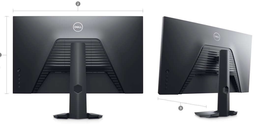 Dell 27&quot; Gaming Monitor – G2722HS FHD Black