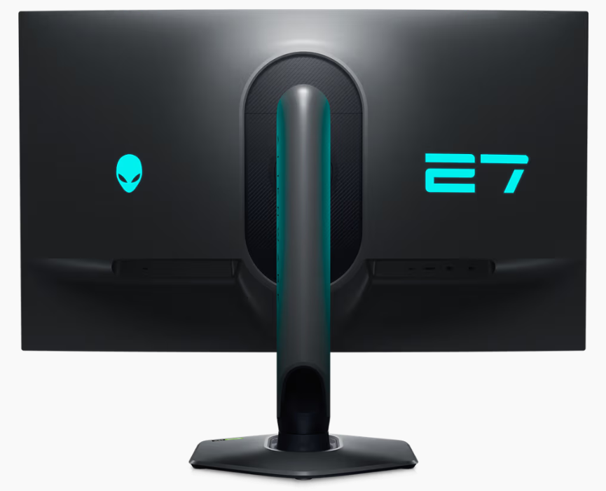 Alienware AW2724DM Gaming Monitor - 27&quot; QHD 180Hz w Overclock, AMD FreeSync Premium Pro, NVIDIA G-SYNC, VESA Display - Black,Black/Silver