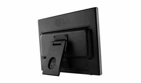LG  19-inch IPS SXGA Touch Screen Monitor with D-Sub,USB- Black