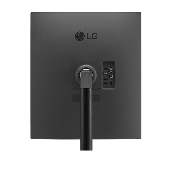 LG 28MQ780-B 28 Inch SDQHD (2560 x 2880) Nano IPS DualUp Monitor with Ergo Stand, DCI-P3 98% (Typ.) with HDR10, USB Type-C (90W PD) - Black