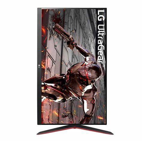 LG 32GN650-B Ultragear Gaming Monitor 32” QHD (2560 x 1440) Display, 165Hz Refresh Rate, 1ms MBR, HDR 10, sRGB 95% Color Gamut, AMD FreeSync – Black