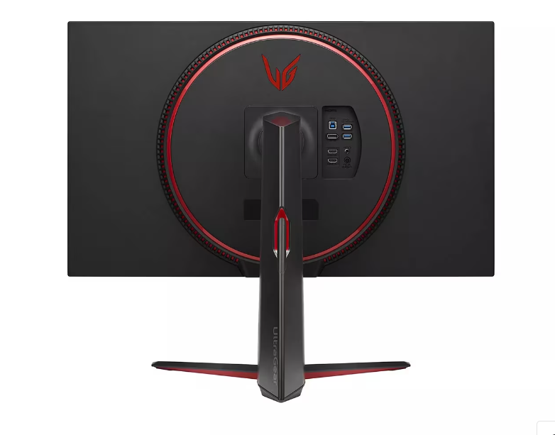 LG 32GP850-B 32 UltraGear QHD (2560 x 1440) Nano IPS Gaming Monitor w/ 1ms (GtG) Response Time &amp; 165Hz Refresh Rate, Tilt/Height/Pivot Adjustable, Black