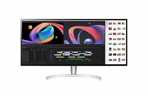 LG 34WK95U-W 34&quot;UltraWide 5K Nano IPS LED Monitor with Built-In Speakers, 5120x2160
