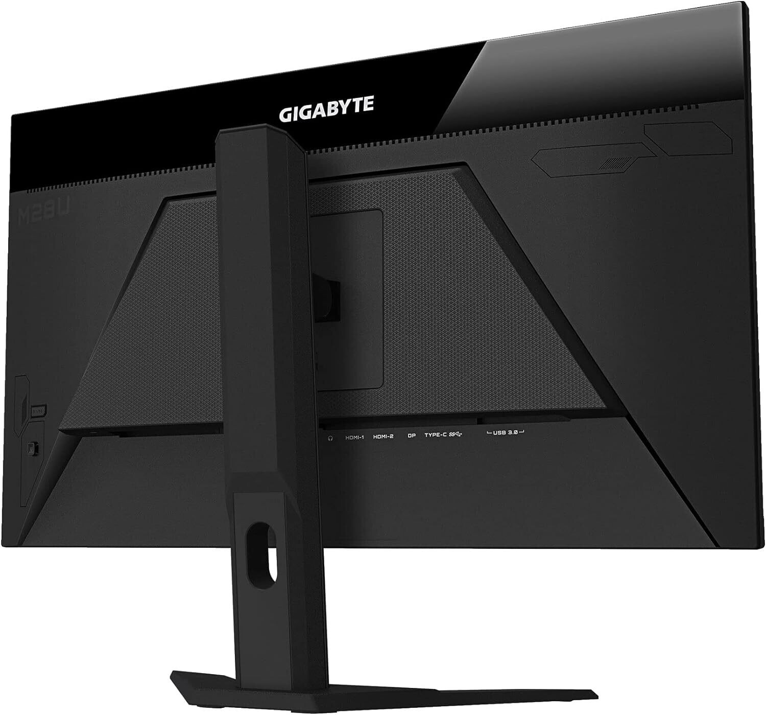 GIGABYTE M28U 28&quot; 144Hz Gaming Monitor, 3840 x 2160 SS IPS Display, 2ms (MPRT) Response Time, 9‎4% DCI-P3, VESA Display HDR400, FreeSync Premium Pro, 1x Display Port 1.4, 2x HDMI 2.1