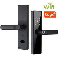 iLock-04B Fingerprint Door lock support