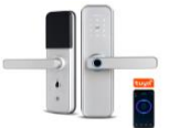 8 Multi-verification Wireless SmartDoor Lock