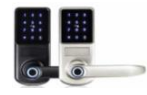 290 DigitalWireless Smart Door Lockwith Fingerprint Sensor
