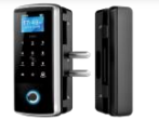 600 Semiconductor Fingerprint Glass lock with remote