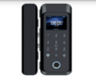 668 Touch Digital Glass Door Lock With Thumbturn 1