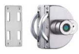 02G Fingerprint Padlock Single door