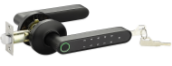 7602 tuya Fingerprint door lock