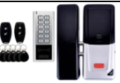 D5 Waterproof Wireless DIY Lock Kit