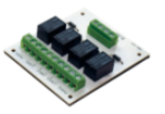 501 Interlock Access Control Relay Module For 2 Doors