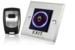IR Sensor Button With Remote Control