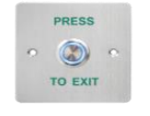 Stainless Steel Exit Button With 6wires
