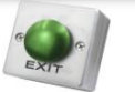 Zinc Alloy Mushroom Exit push button