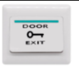 Plastic Access Exit Button