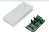 Wireless Exit Button ( Wet contact)