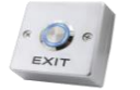 B53A Metal Zinc Alloy Push Button With LED