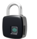 LM Fingerprint Padlock With USB