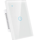 Gang Tuya WiFi Switch button- 10A 1000W