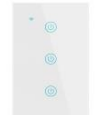 Gang Tuya WiFi Switch button- 10A 1000W
