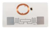 UHF+ID UHF+ID dual frequency cards 915MHz+125KHz