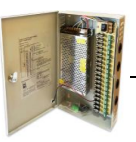 UPS-12V20A-9 12V 20A 9Channel with power jack