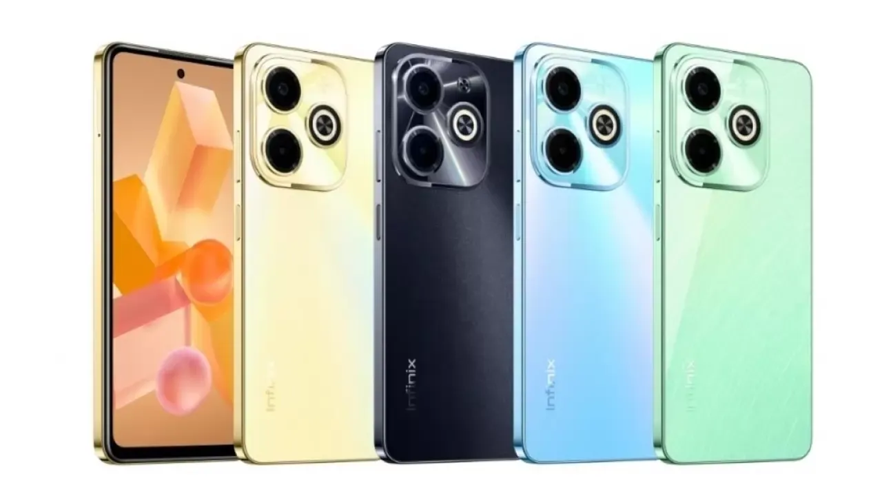 INFINIX Hot 40i 128GB-16GB