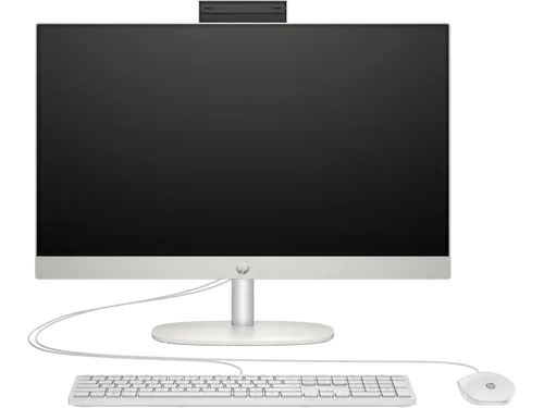 HP 24-cr0297 23.8&quot; AIO - Core i5-1335U - 8GB RAM - 512GB SSD - Shared - WIN 10 PRO K(White)