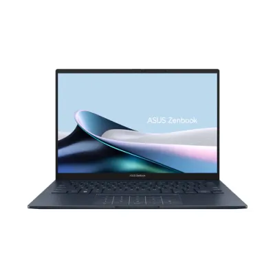 ASUS Zenbook 14 OLED UX3405MA-PZ330W Touch screen 14&quot; 3K 120Hz Laptop - Core Ultra 9-185H - 16GB RAM - 1TB SSD - Shared - Win 11 (Ponder Blue)