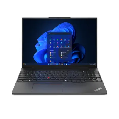 Lenovo ThinkPad E16 Gen 2 16&quot; Laptop -Core™ Ultra 5 125U- 8GB RAM - 512GB SSD - Shared - WIN 10 PRO K (Business Black)