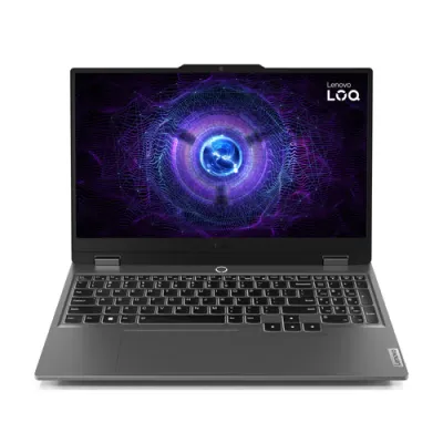 Lenovo LOQ 15IRX9 15.6&quot; FHD 144Hz Laptop - Core i7-14700HX - 16GB RAM - 512GB SSD - RTX 4060 8GB - WIN 10 PRO K (Luna Grey)