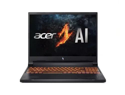 Acer Nitro V 16 Gaming Laptop 16&quot; FHD IPS 165Hz- Ryzen 7 8845HS - 16GB RAM - 512GB SSD -NVIDIA GeForce RTX 4050 6GB -WIN 10 PRO K