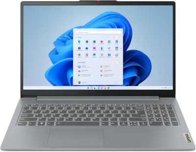 Lenovo IdeaPad Slim 3 15IRH8 15.6&quot; Laptop - Core i7-13620H - 16GB RAM - 512GB SSD - Shared - WIN 10 PRO K (Arctic Grey)