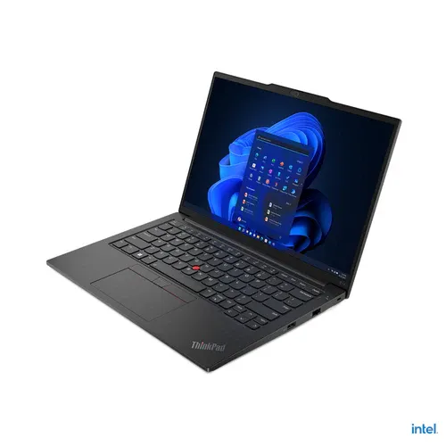 Lenovo ThinkPad E14 Gen 6 14&quot; WUXGA Laptop - Core Ultra 7 155H - 16GB RAM - 512GB SSD - Shared - WIN 10 PRO K