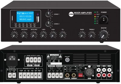 CMX AUDIO SYSTEMS