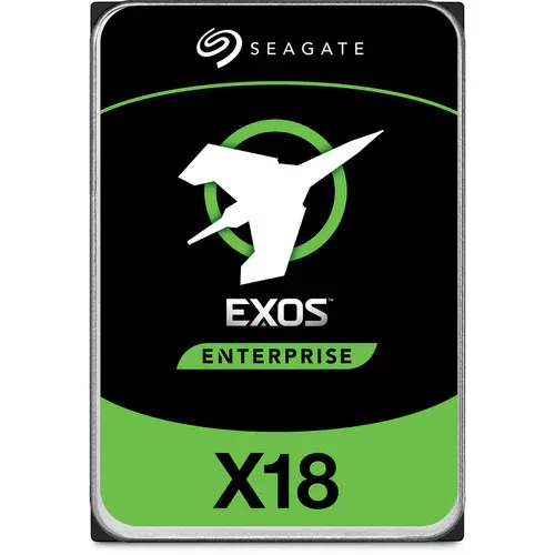 Seagate 14TB Exos X18 7200 rpm SATA III 6 Gb/s 3.5&quot; Internal HDD