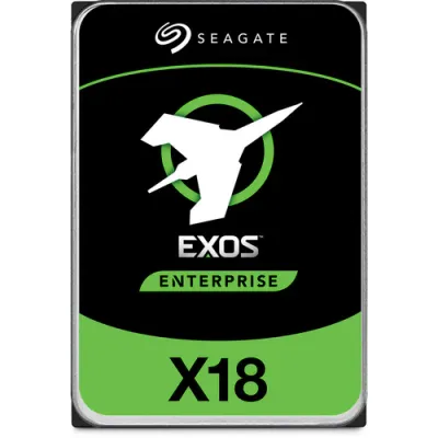 Seagate 14TB Exos X18 7200 rpm SATA III 6 Gb/s 3.5&quot; Internal HDD