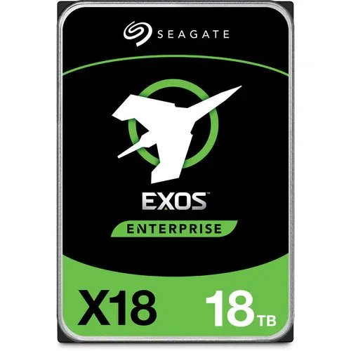 Seagate Exos X18 7200 rpm SATA III 6 Gb/s 3.5&quot; Internal HDD - 18TB