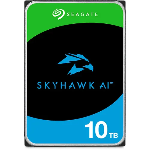Seagate SkyHawk AI 3.5&quot; Internal Surveillance HDD - 10TB