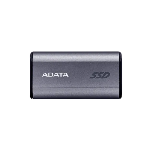 ADATA SC750 Up to 1000 MB/s- HighSpeed USB 3.2 Gen 2 USB-C External Portable SSD Black Titanium