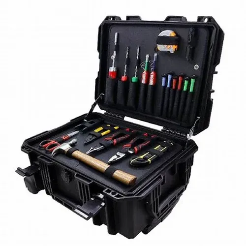 GOLDTOOL TTK-6800 POM Optical Light Source Various Fiber Optic Tool Kit