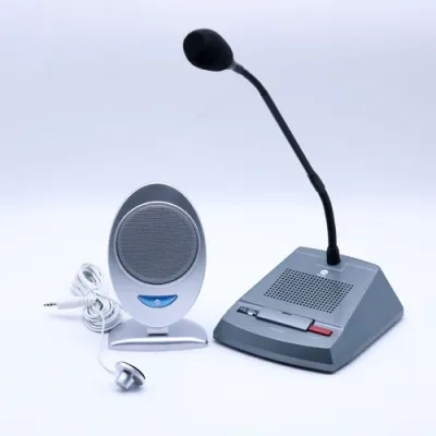 CMX Bank Window Two Way Intercom System NA-200