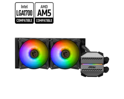 MSI MAG CORELIQUID M ARGB Sync All-In-One